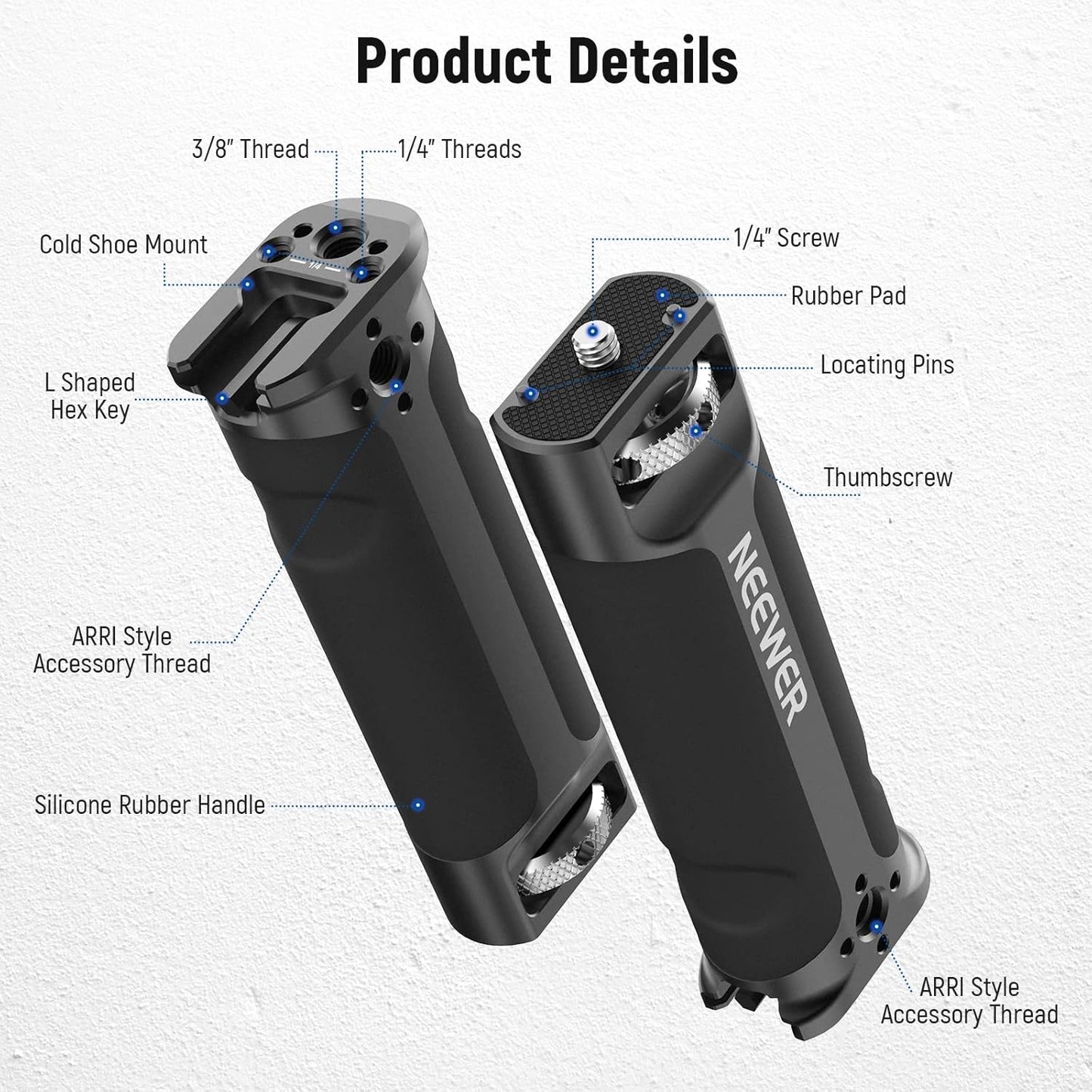Neewer 10101444 Weebill-S Gimbal Sling Handle Grip