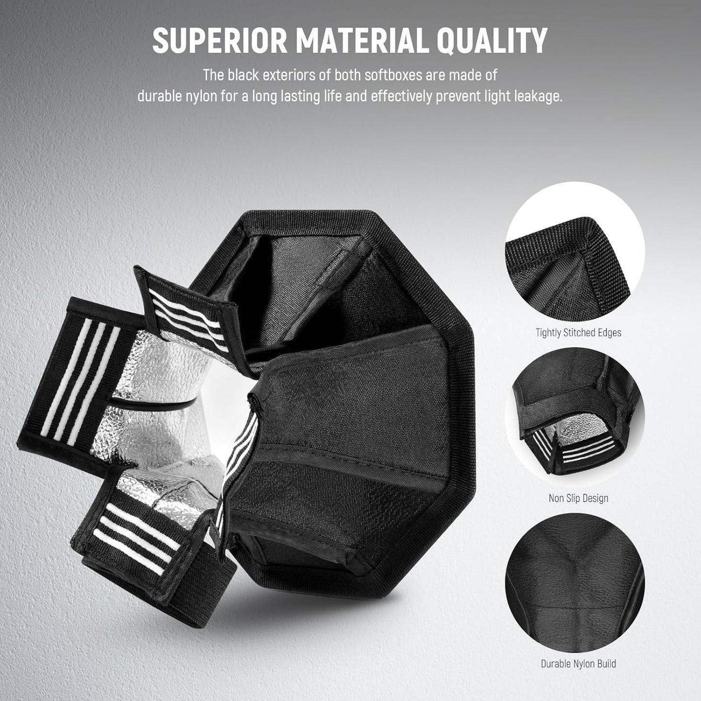 Neewer NS5P Flash Diffuser Softbox Kit