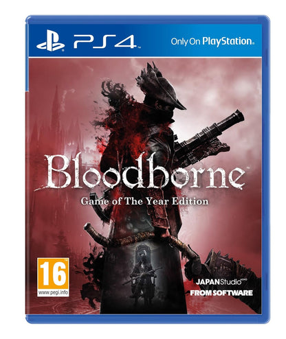 Sony 9844440 Bloodborne - Game of the Year (PS4)