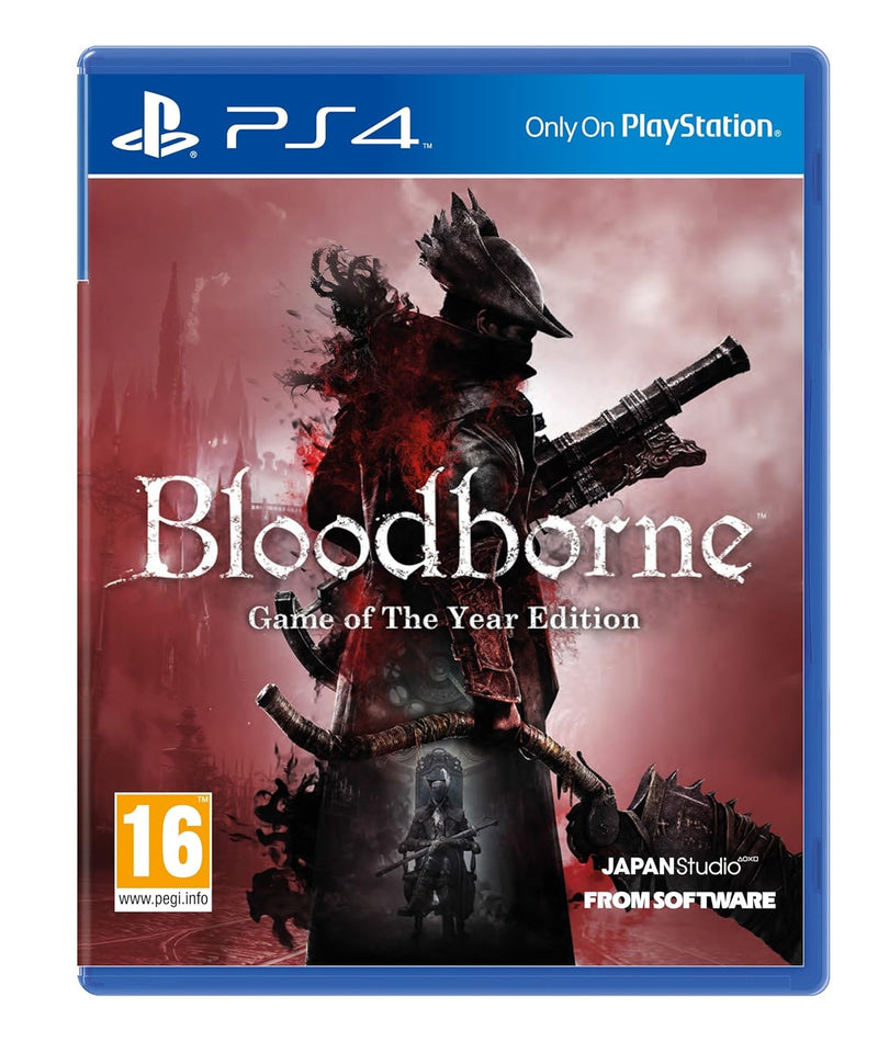 Sony 9844440 Bloodborne - Game of the Year (PS4) — main product image