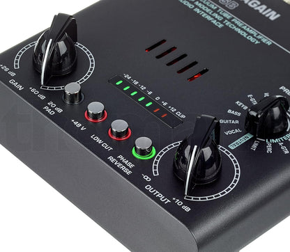 Behringer MIC500USB Vacuum Tube Preamplifier with USB Interface