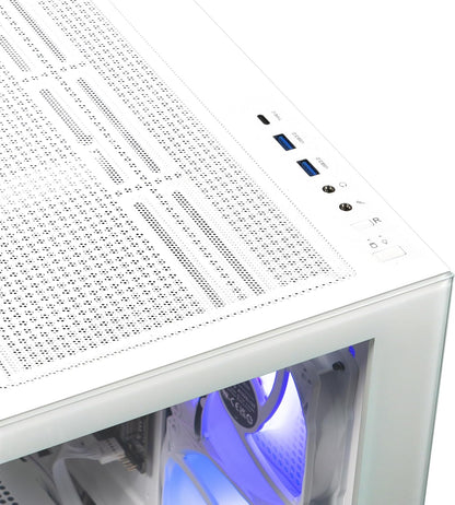 Thermaltake V27S-B76R-350-LCS Vista i350 RTX 3050 Gaming PC