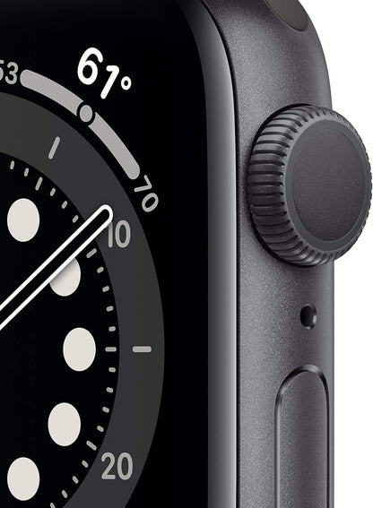 Apple Watch Series 6 40mm GPS Space Gray (Renewed)