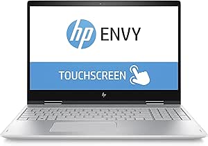 HP 2QF64EA Envy 15t x360 i7 Ultrabook, 512GB SSD (Renewed)
