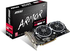 MSI RX 480 ARMOR 8G OC Radeon Gaming Graphics