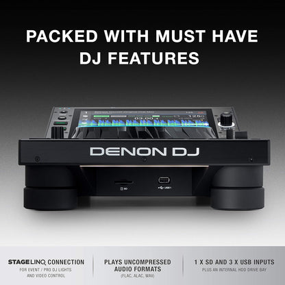 Denon DJ SC6000 PRIME Standalone DJ Media Player WiFi