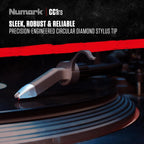 Numark CC1-RS Premium DJ Turntable Stylus
