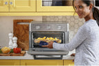 GE G9OAABSSPSS Air Fryer Toaster Oven Stainless Steel