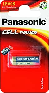 Panasonic LRV08 12V Alkaline Battery - Single Pack