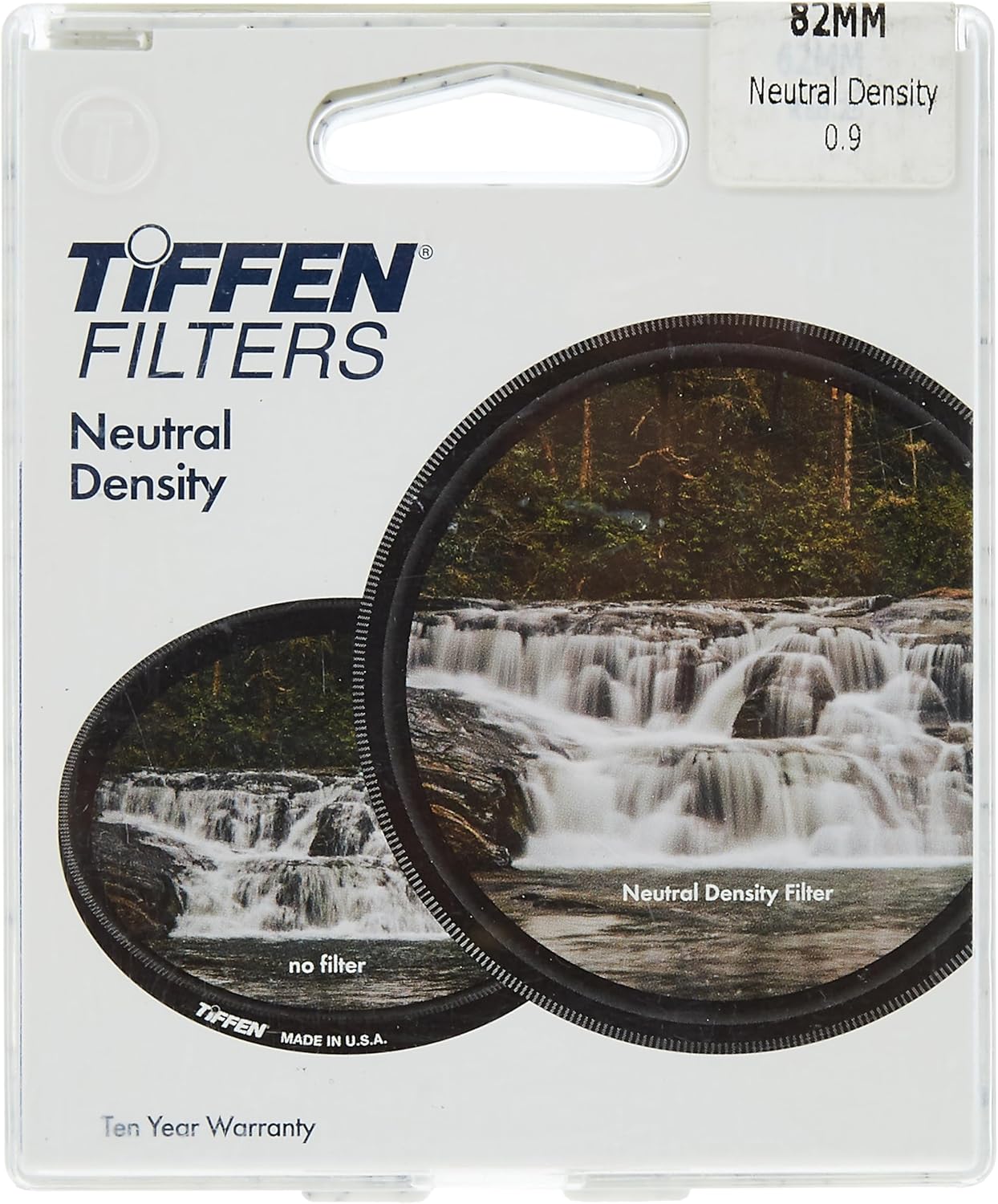 Tiffen 82ND9 82mm Neutral Density ND0.9 Filter