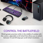 Alienware AW610M Wireless Gaming Mouse - Dark Side of the Moon