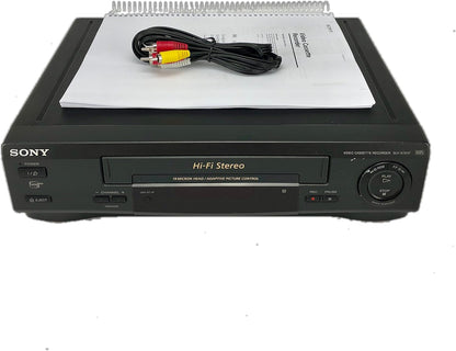 Sony SLV-679HF Hi-Fi Stereo VCR with VCR Plus+
