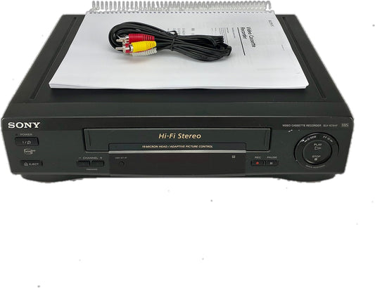 Sony SLV-679HF Hi-Fi Stereo VCR with VCR Plus+