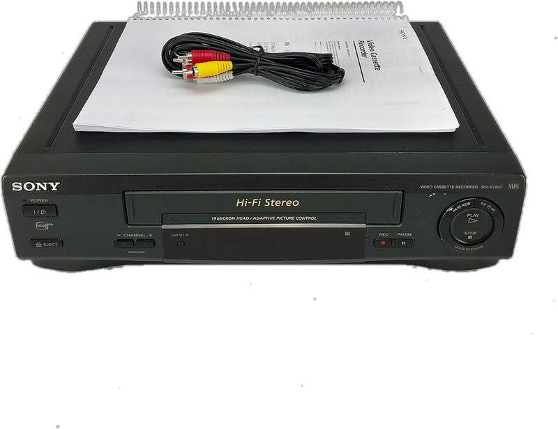 Sony SLV-679HF Hi-Fi Stereo VCR with VCR Plus+ — main product image