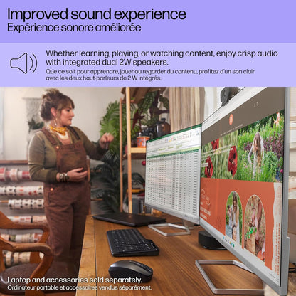 HP 94C36AA#ABA Series 5 24" FHD Monitor - Eye Ease