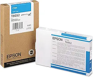Epson C13T605200 (60) Cyan Ink Cartridge — main product image