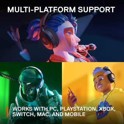 SteelSeries 61606 Arctis Nova 1 Multi-System Gaming Headset