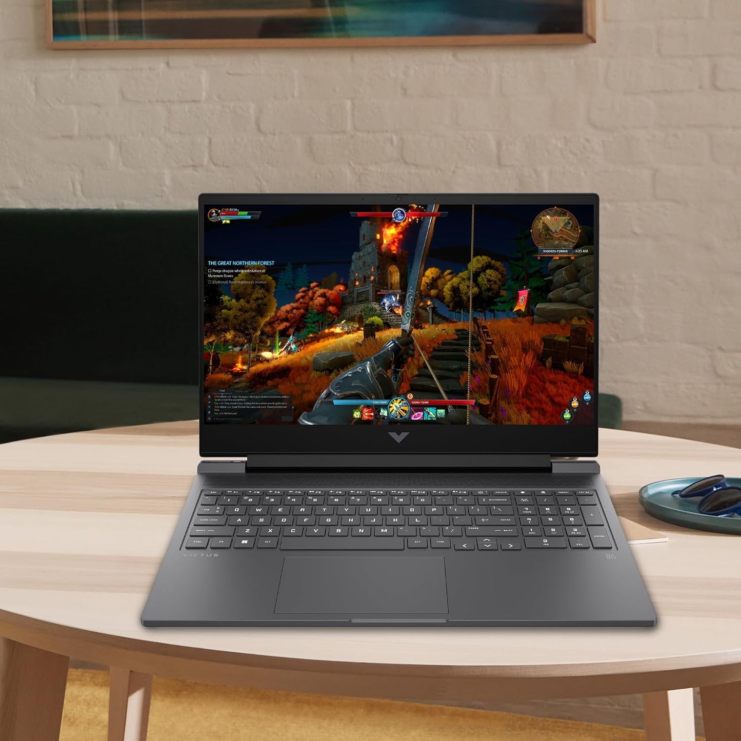 HP 7H5H3UA#ABA Victus 16 Ryzen 5 RTX 3050 Gaming Laptop