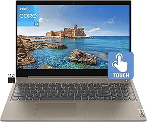 Lenovo IdeaPad 3 i3 15.6" Touch Laptop