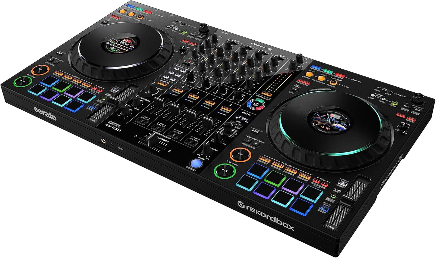 Pioneer DJ DDJ-FLX10 4-Deck DJ Controller