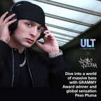 Sony WHULT900NW.UC ULT WEAR Noise Cancelling Bluetooth Headphones