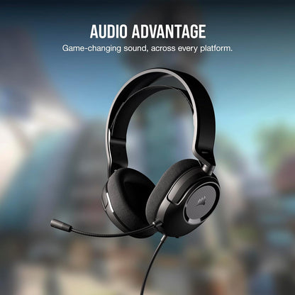 Corsair CA-9011386-NA HS35 Surround v2 Gaming Headset