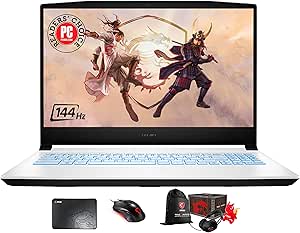 MSI Sword 15 i7 RTX 3050 Ti 144Hz Gaming Laptop