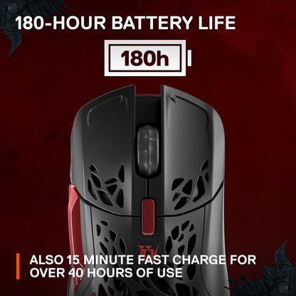 SteelSeries Aerox 5 Wireless Diablo IV Gaming Mouse