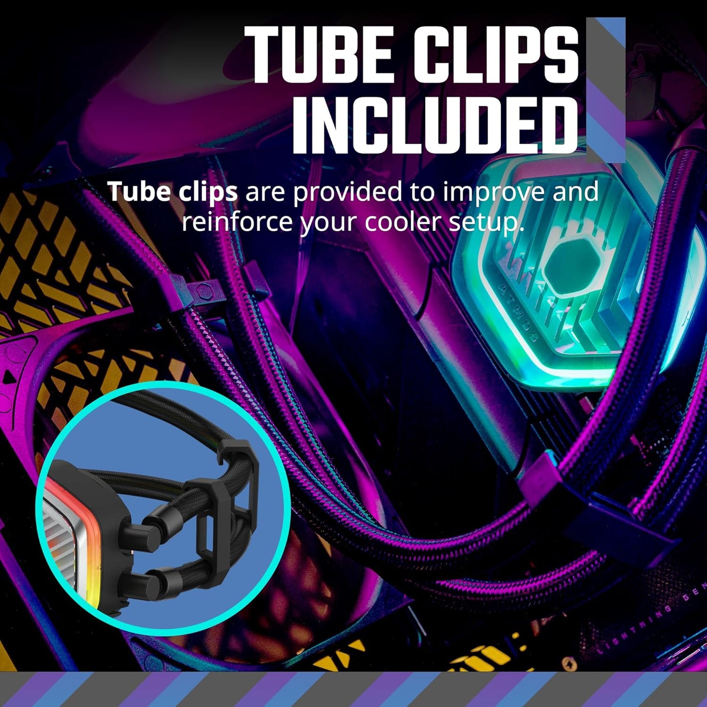 Cooler Master MLX-D24M-A25PZ-R1 MasterLiquid 240 Atmos AIO Cooler