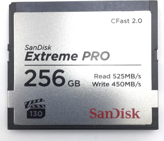 SanDisk SDCFSP-256G-G46D 256GB Extreme PRO CFast 2.0 Card