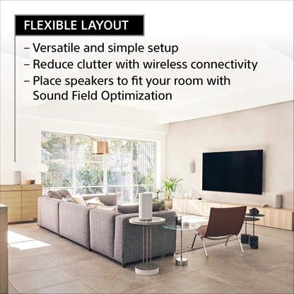 Sony CRT2SNHTA9 HT-A9 4.0.4 Home Theater System Renewed