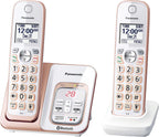 Panasonic KX Link2Cel Bluetooth Cordless Phone 2 Handsets
