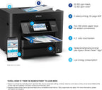 Epson C11CJ05201-N WF-4830 Renewed Wireless All-in-One Printer