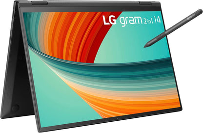 LG 14T90R-K.ADB9U1 gram 2in1 Lightweight Touch Laptop