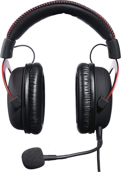 HyperX KHX-HSCP-RD Cloud II Gaming Headset Red Renewed
