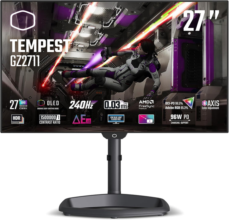 Cooler Master CMI-GZ2711-US Tempest GZ2711 27