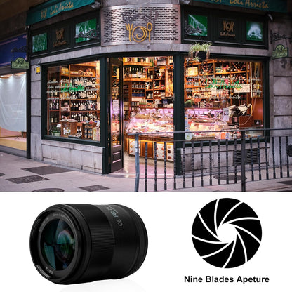 Meike 33mm F1.4 APS-C AF STM Lens for Sony E-Mount