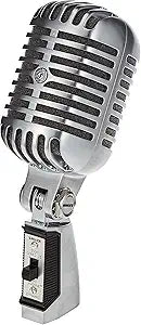 Shure 55SH Series II Iconic Dynamic Vocal Microphone — main product image