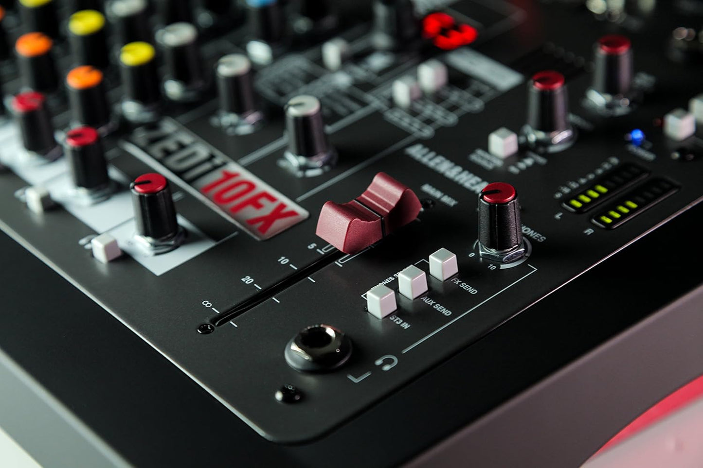 Allen & Heath AH-ZEDI10FX Compact Audio Mixer USB Interface