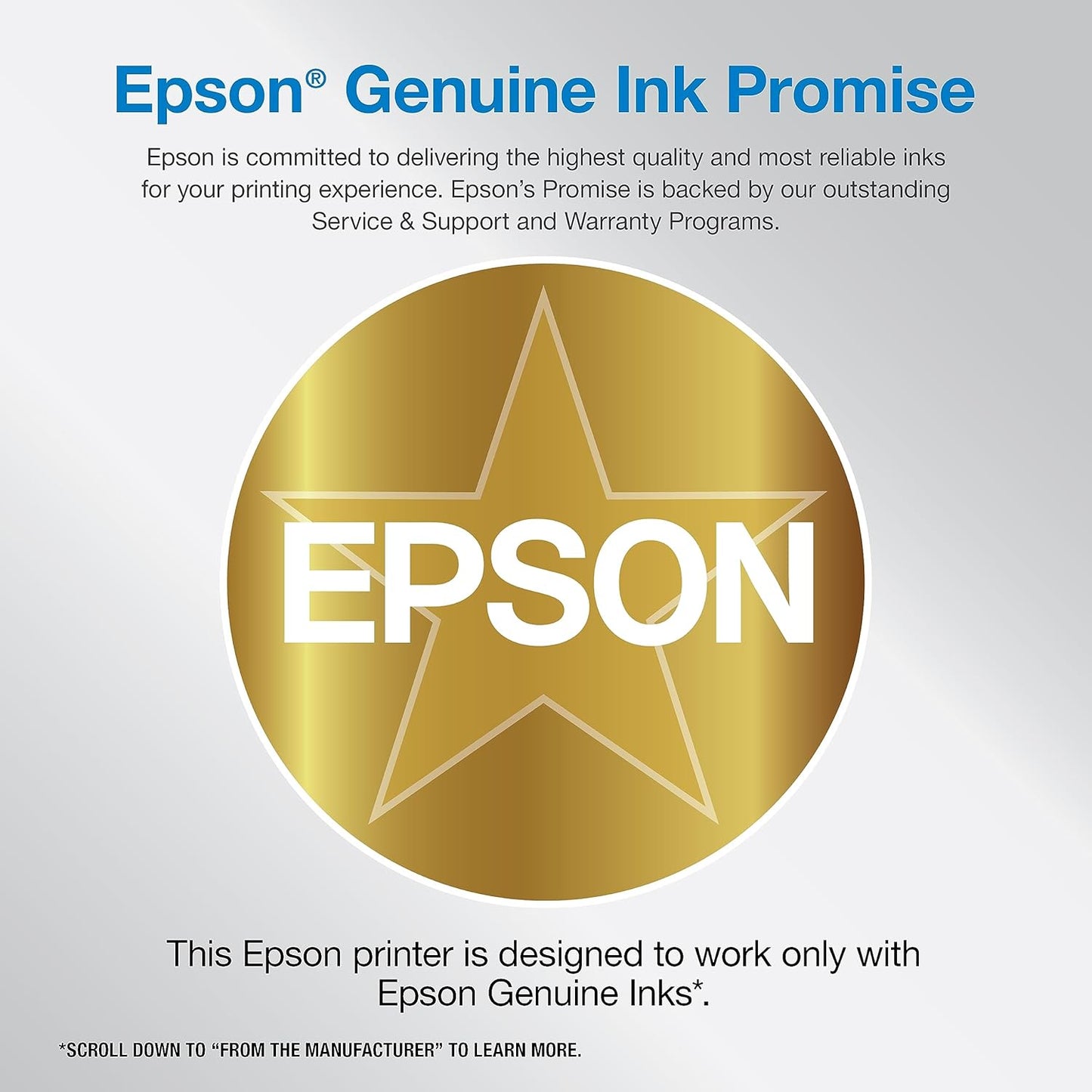 Epson C11CH78201-N Workforce Pro WF-7820 Wide-Format Printer (Renewed)