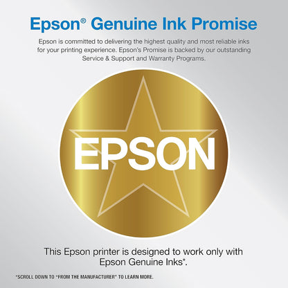 Epson C11CH78201-N Workforce Pro WF-7820 Wide-Format Printer (Renewed)