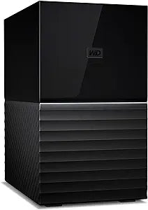 Western Digital WDBFBE0160JBK 16TB My Book Duo RAID