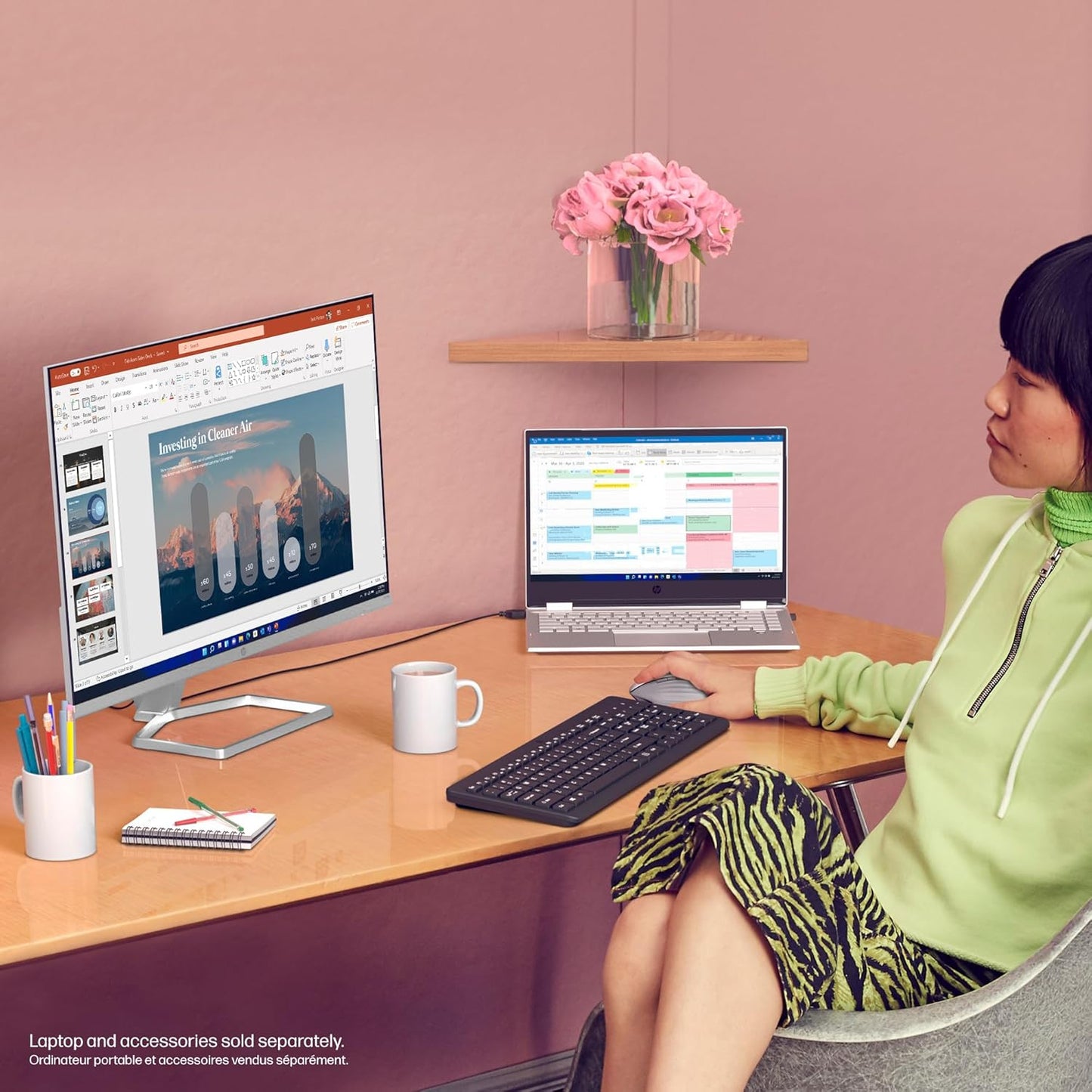 HP 94F46AA#ABA 27-Inch FHD IPS Monitor