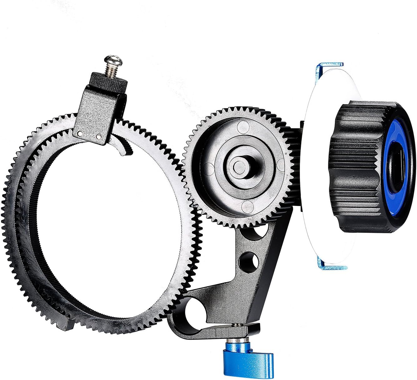 Neewer 10087076 Follow Focus with 15mm Rod Clamp