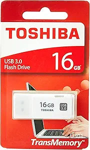 Toshiba THN-U301W0160E4 16GB USB 3.0 Flash Drive — main product image