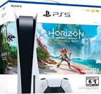 Sony PS5 Playstation 5 Disc Version Horizon Forbidden West Bundle
