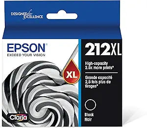 Epson T212XL120-S High Capacity Black Ink Cartridge — main product image