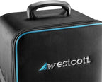 Westcott 7350 Soft Wheeled Travel Case for FJ400 & Flex Cine