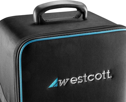 Westcott 7350 Soft Wheeled Travel Case for FJ400 & Flex Cine