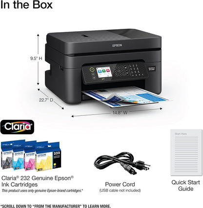 Epson Workforce WF-2950 Wireless All-in-One Printer